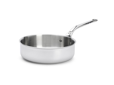 De Buyer Affinity flat frying pan Ø24 cm