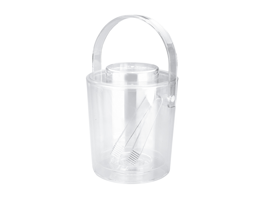 Ice bucket Ø20x21 cm 3 L acrylic