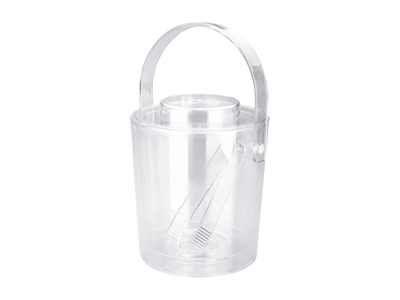 Ice bucket Ø20x21 cm 3 L acrylic