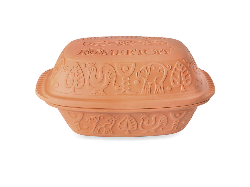 Römertopf Roasting Pot Terracotta, 6 persons