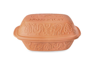 Römertopf Roasting Pot Terracotta, 6 persons