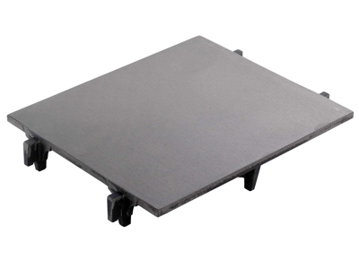 Cooking plate for 1 burner 300x50x340 mm 700