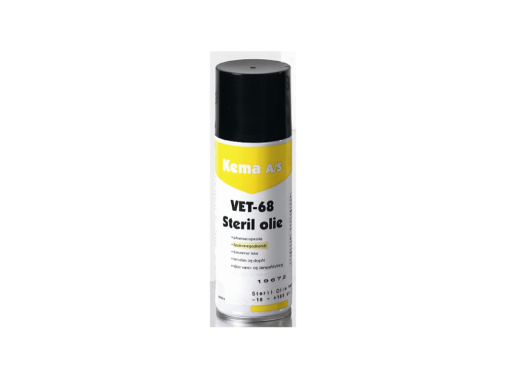 Sterile Oil Vet 68 food approved 500 ml