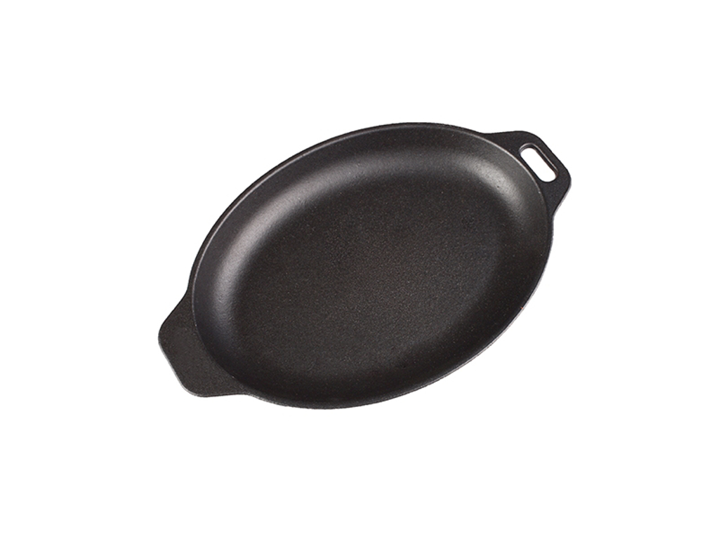 Serving pans, 29x19 cm, Victoria, cast iron
