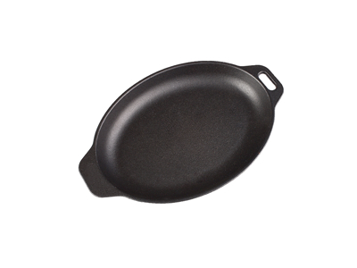 Serving pans, 29x19 cm, Victoria, cast iron
