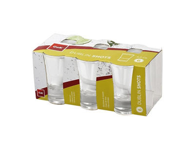 Glass Shots 4.2 cl Dublin 6-pack