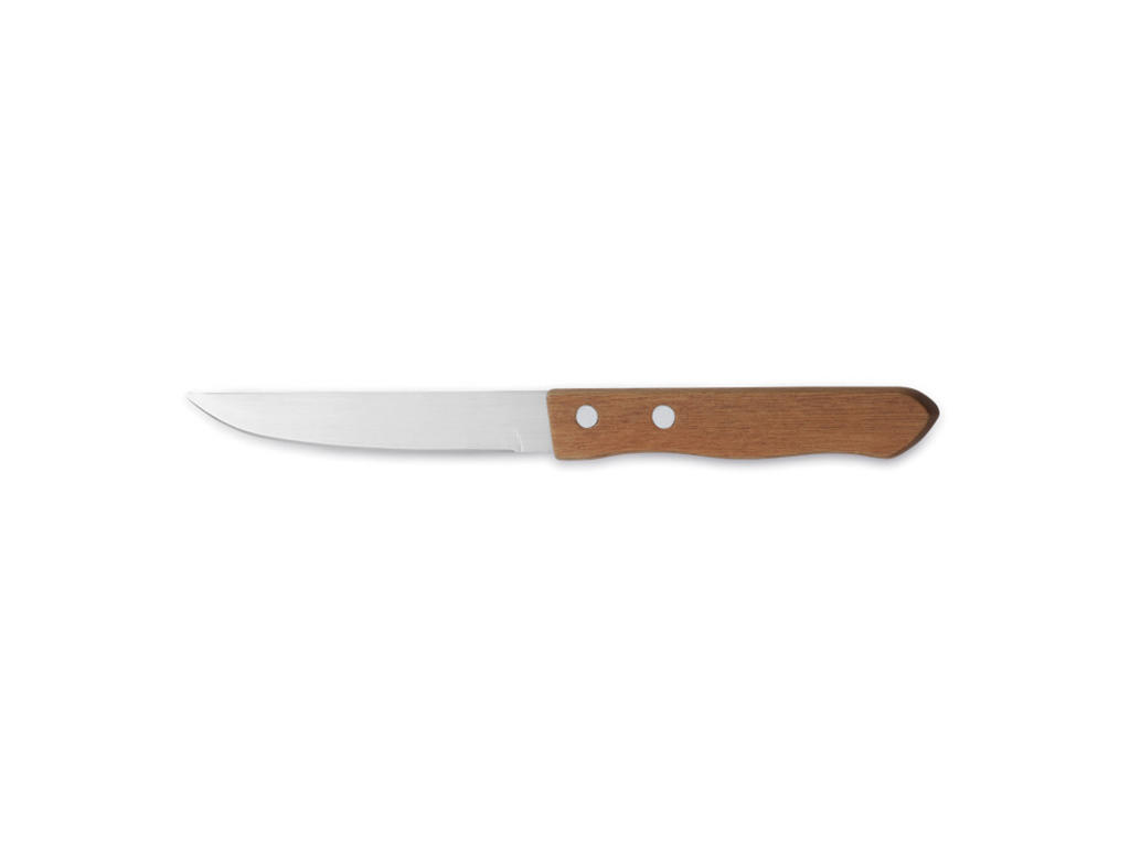 Steak knife 10.2 cm Smooth Ash wood La Casa