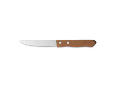 Steak knife 10.2 cm Smooth Ash wood La Casa