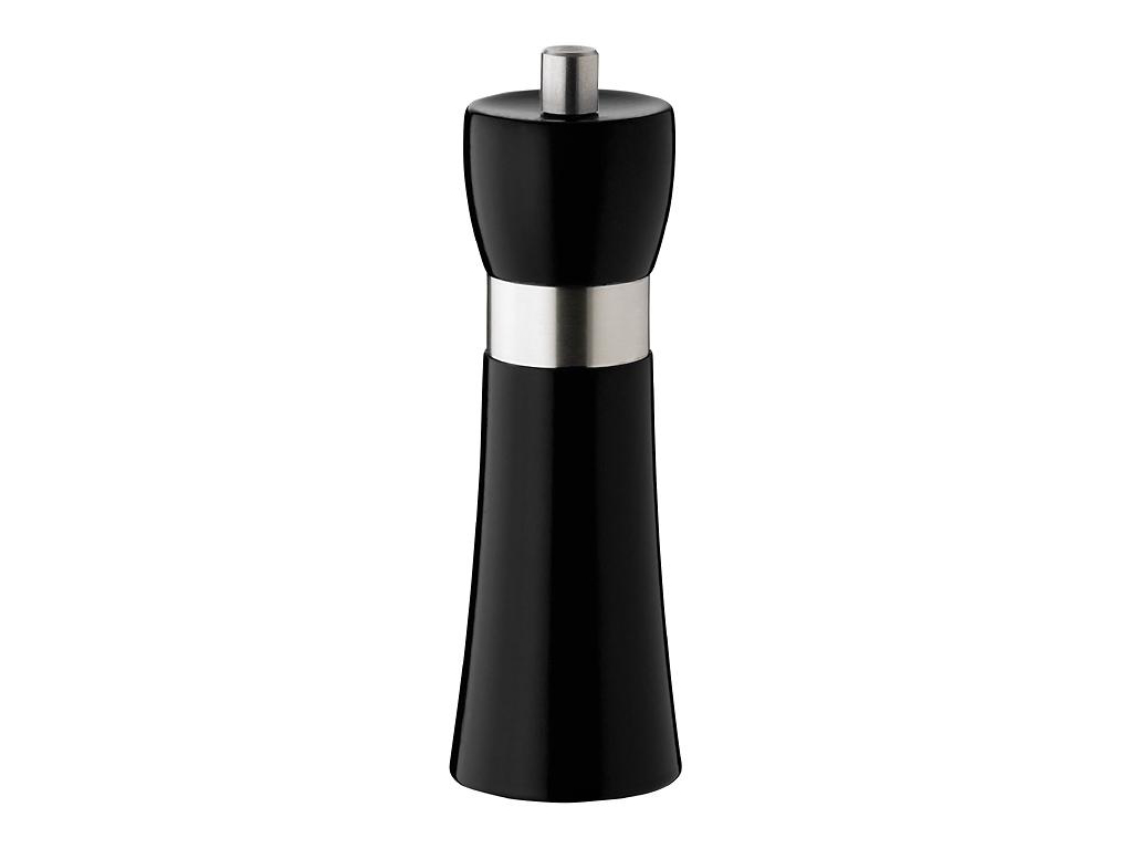 Pepper mill 18 cm Hamburg black/steel