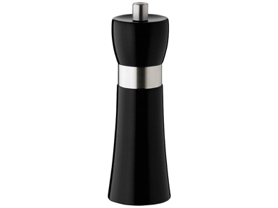 Pepper mill 18 cm Hamburg black/steel