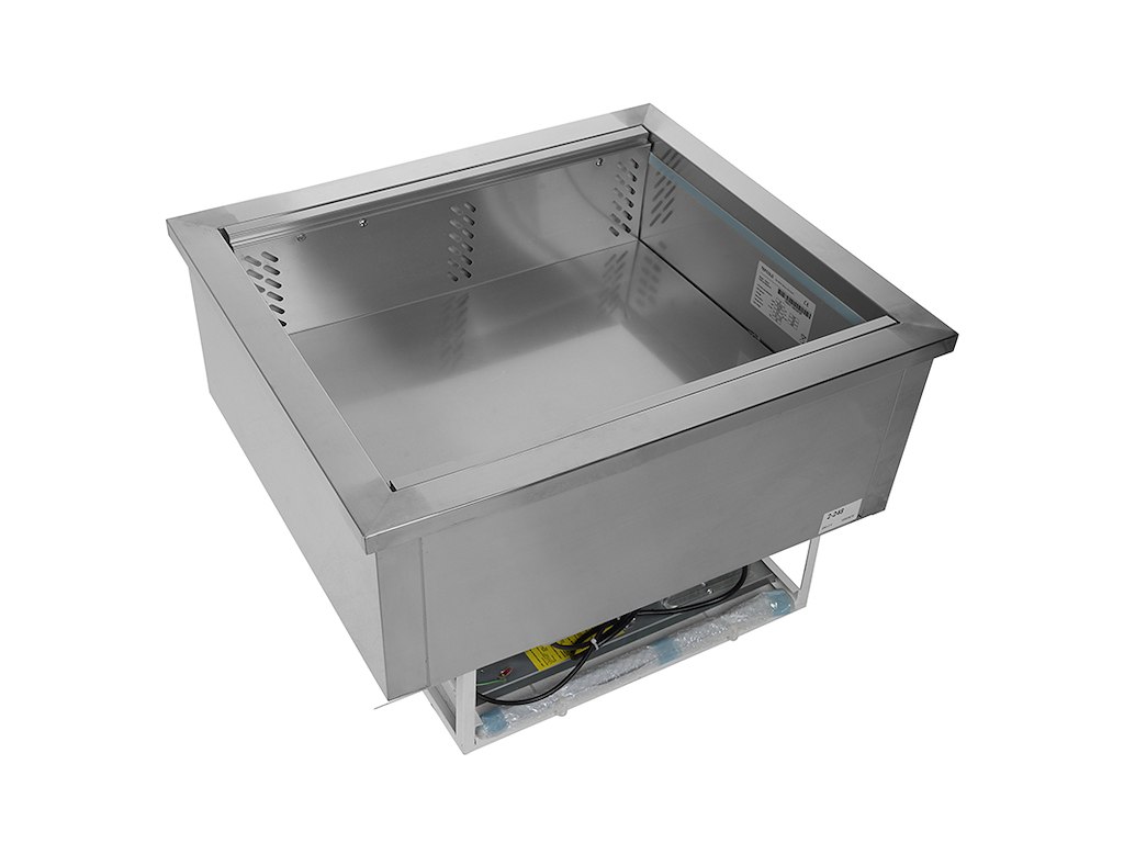 Cooling well 64 ltr 2xGN1/1 2-8C built-in