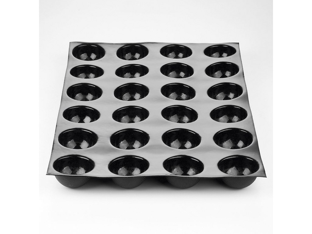 Baking mold 600x400 mm 24 pcs. Semisphere