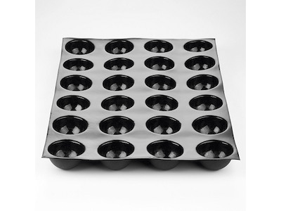 Baking mold 600x400 mm 24 pcs. Semisphere