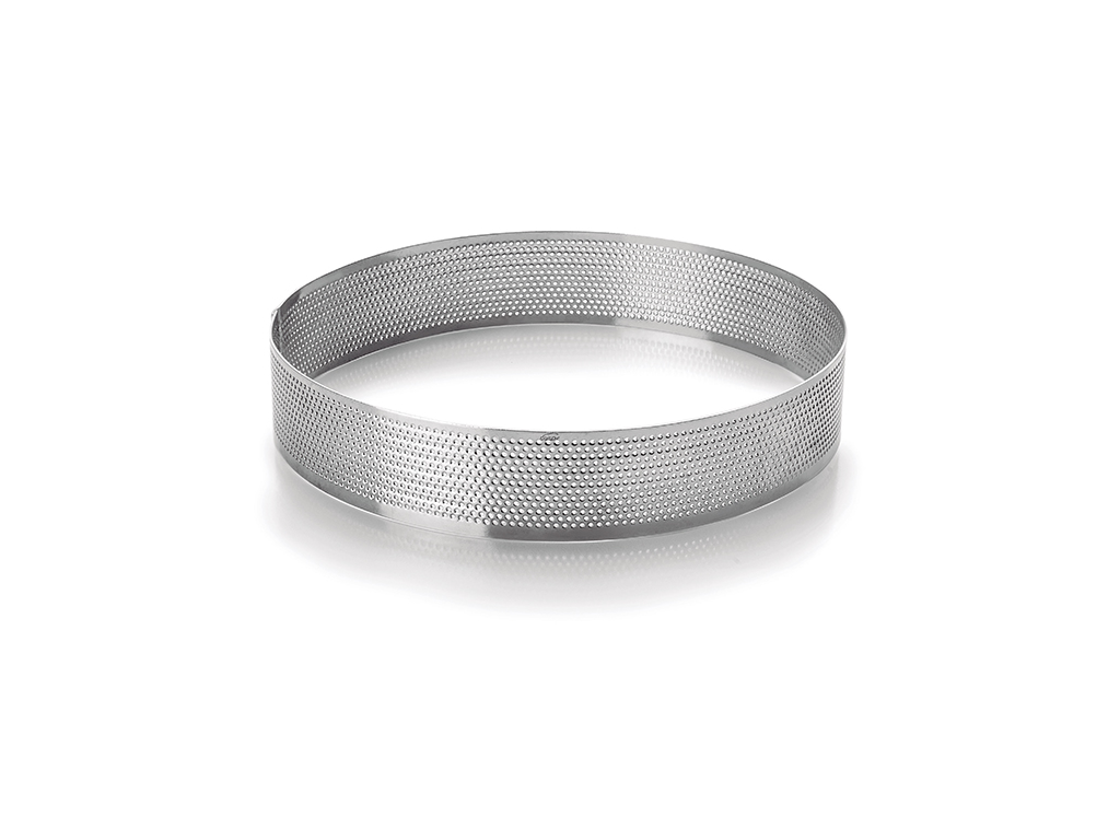 Baking ring perforated 24 cm