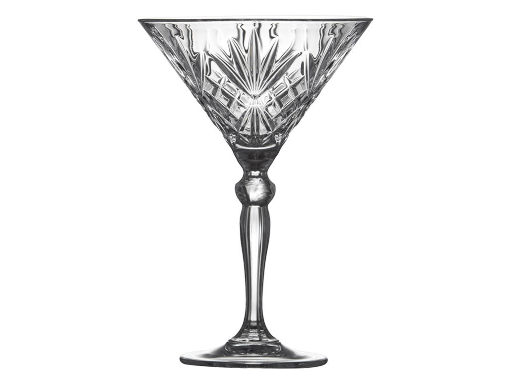 Glass Martini Melodia 21 cl 4 pcs