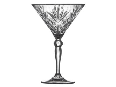 Glass Martini Melodia 21 cl 4 pcs