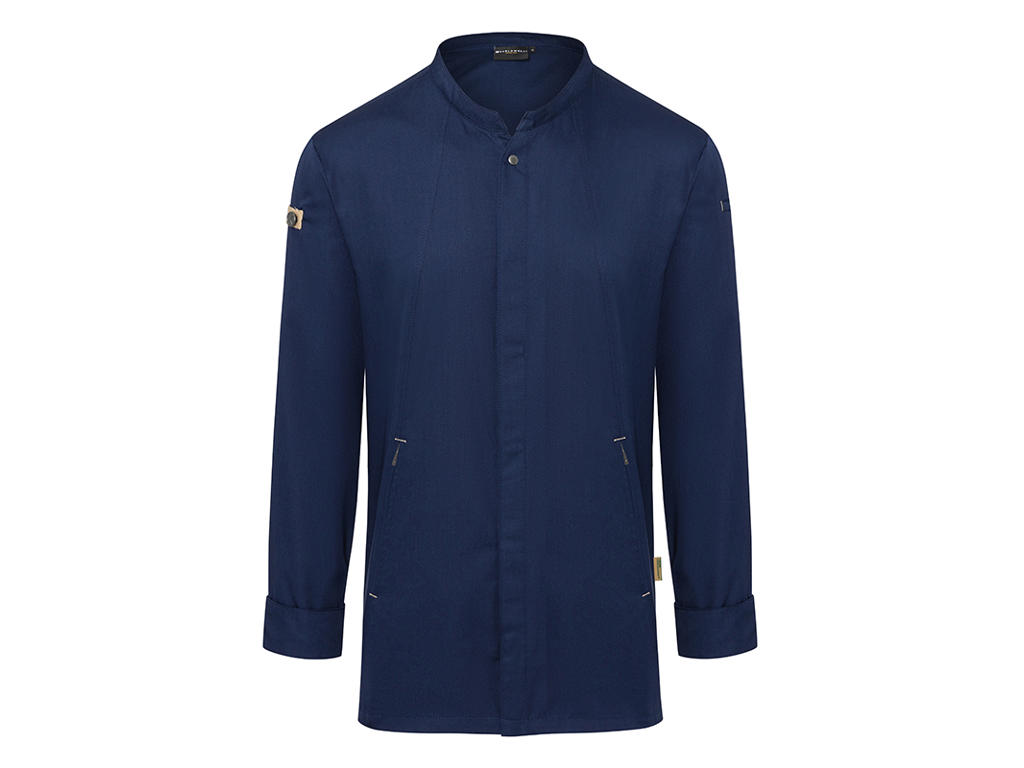 Karlowsky G-G Chef Jacket Men, Blue