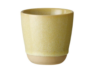 RAW Colour Mug without handle 30 cl Yellow