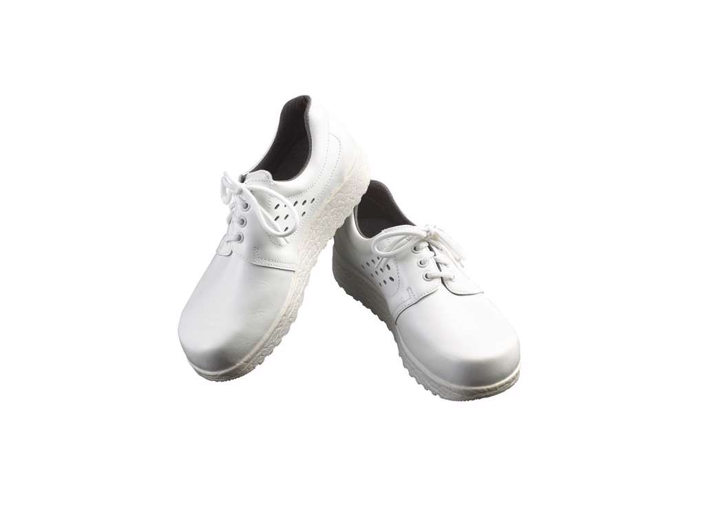 Work shoes, white