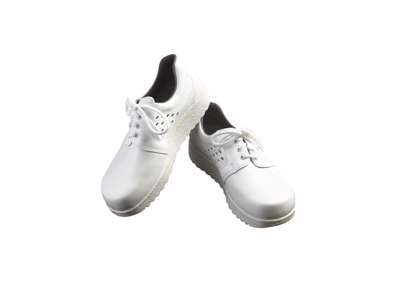 Work shoes, white