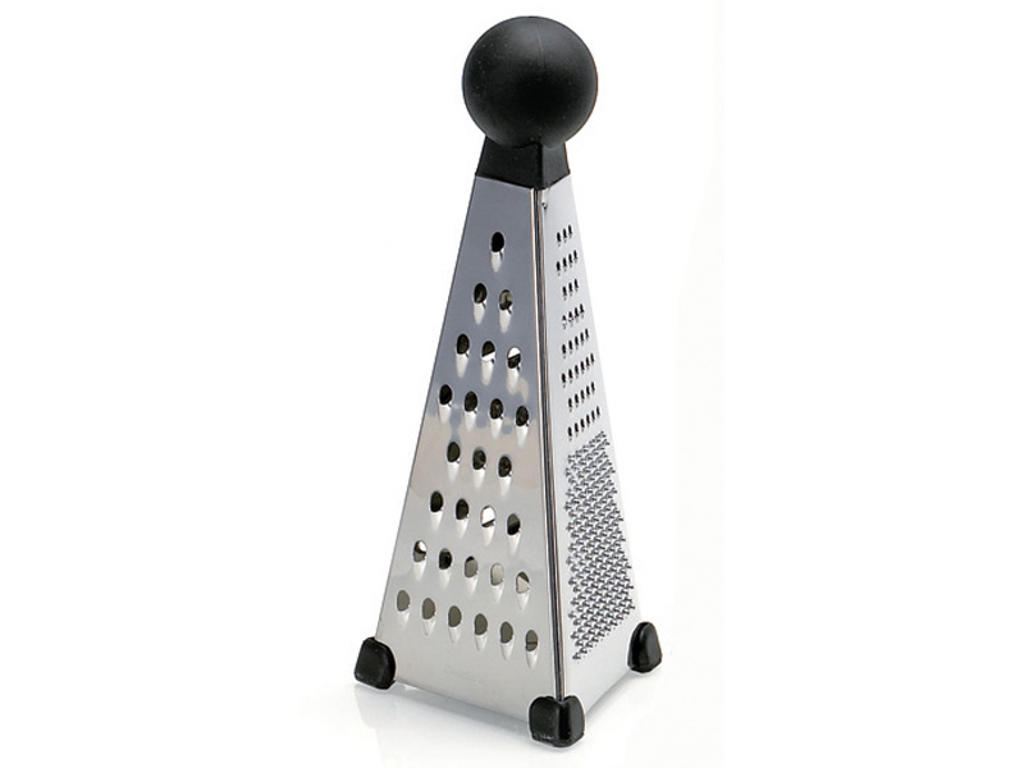 Steel-Function raw food grater