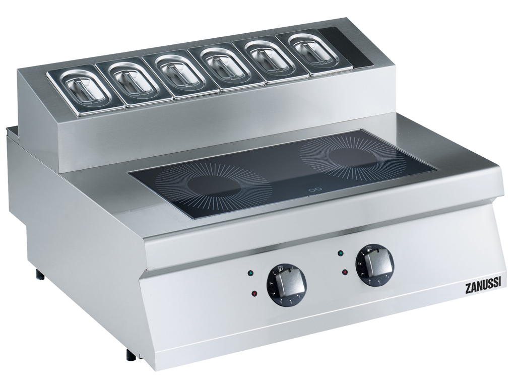 Induction cooking table 2 front zones el 800 7