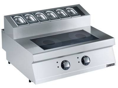 Induction cooking table 2 front zones el 800 7
