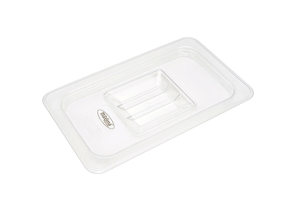 Maxima Cantina Lid Poly 1/4 GN