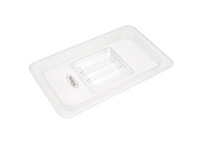 Maxima Cantina Lid Poly 1/4 GN