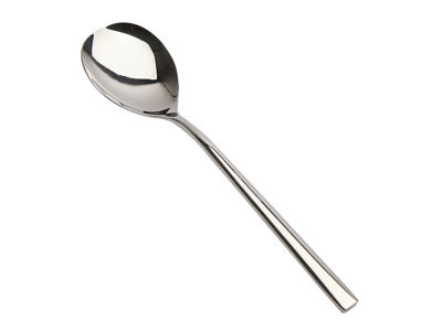 Chromolite Koric Salad Spoon in stainless steel