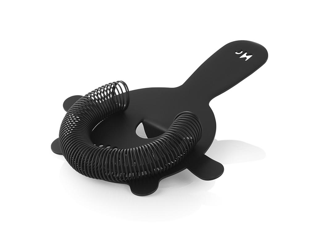 Strainer w/Ears Ø 8 cm Black Nocturn