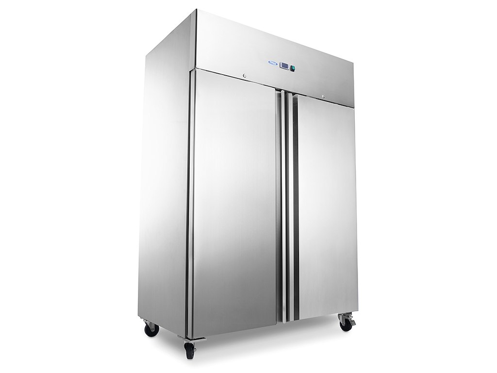 Freezer with wheels 6 shelves