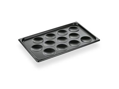 Baking mold alu muffin 12 pcs Ø 8.5 cm