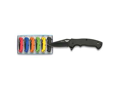 Pocket knife assorted colors 5.5 cm