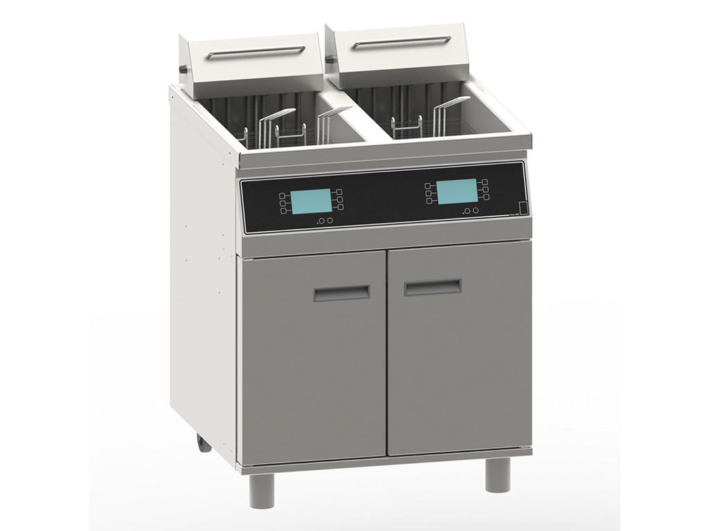 Fryer AVD Floor 2x16 ltr. 15 kW
