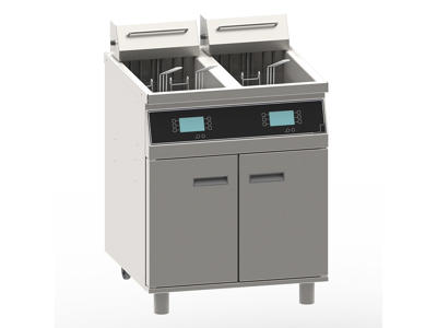 Fryer AVD Floor 2x16 ltr. 15 kW