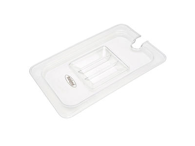 Maxima Canteen Lid Poly 1/4 GN with Cutout