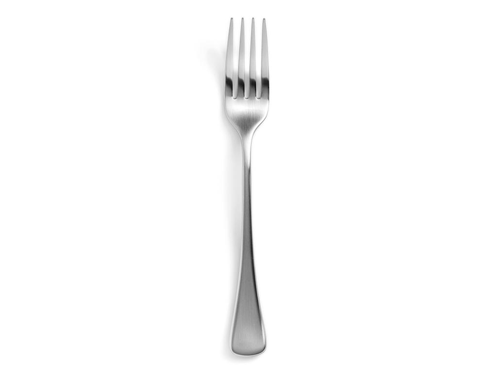 Fork Dessert Satin 19 cm Stainless steel Arles