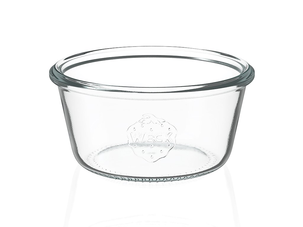 Weck Preserving Jar w/o lid low 290ml