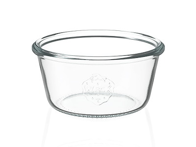 Weck Preserving Jar w/o lid low 290ml