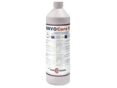 ConvoCare blue spray cleaner for Convotherm