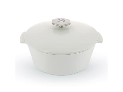 Pot Ø26 cm Satin white Induction Revolution 2