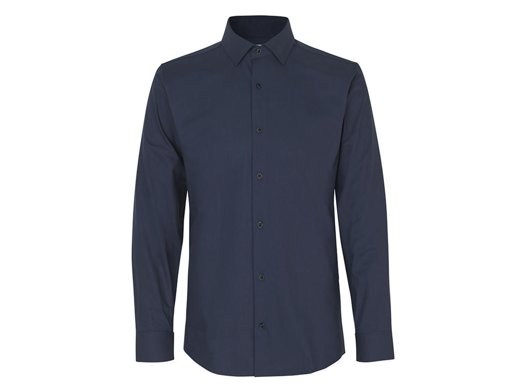 Shirt Seven Seas Slim Navy