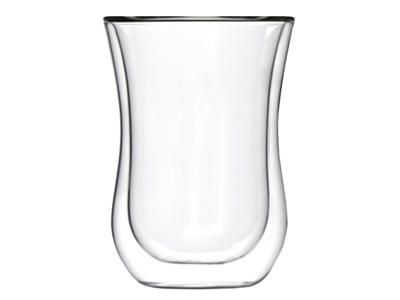 Glass Coffee N More 23 cl Double Wall