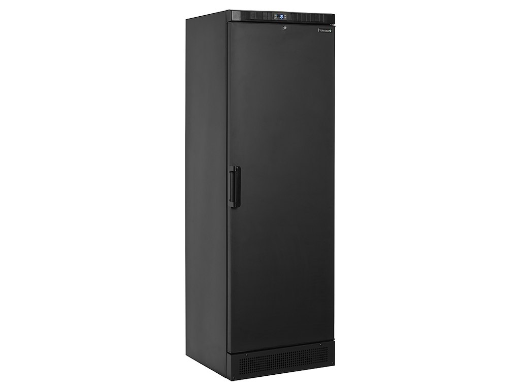 Refrigerator 350 ltr. Black 1-18C