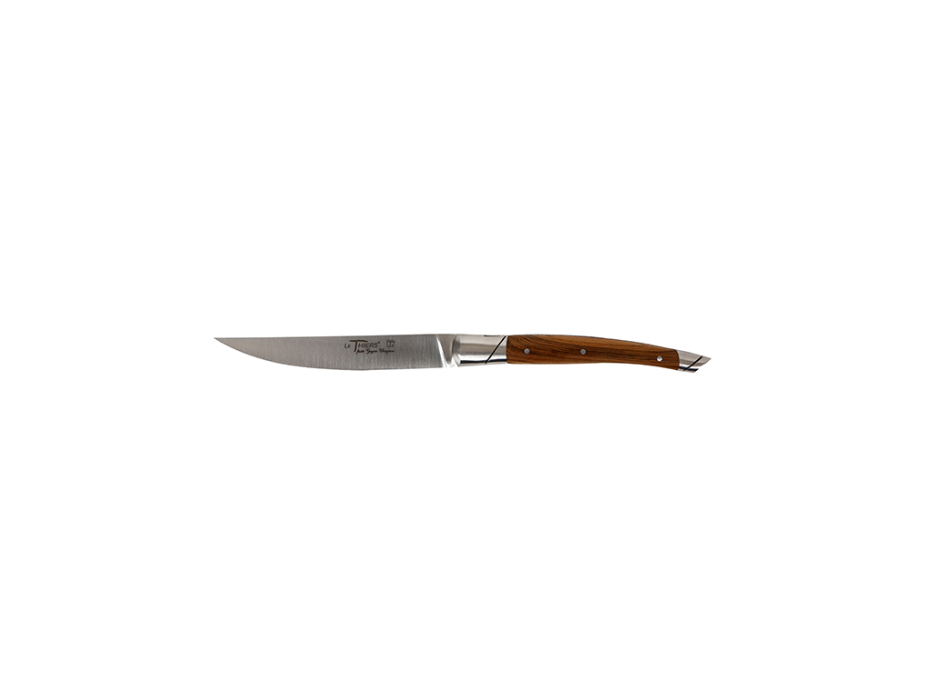 Steak knife, Le Thiers Prestige, Handle of pistachio wood