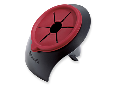 Vegetable spikes julienne cutter red