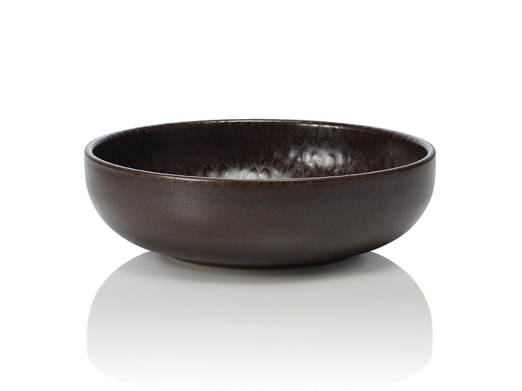 Bowl - Stoneware - Brown - 16cm - 400ml - 50x160x160mm