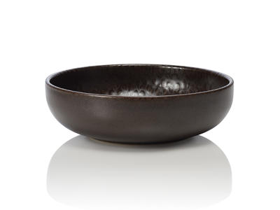 Bowl - Stoneware - Brown - 16cm - 400ml - 50x160x160mm