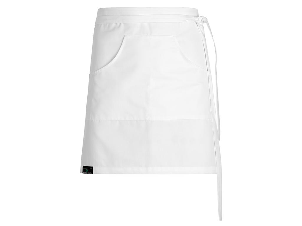 Apron Responsible with pocket White